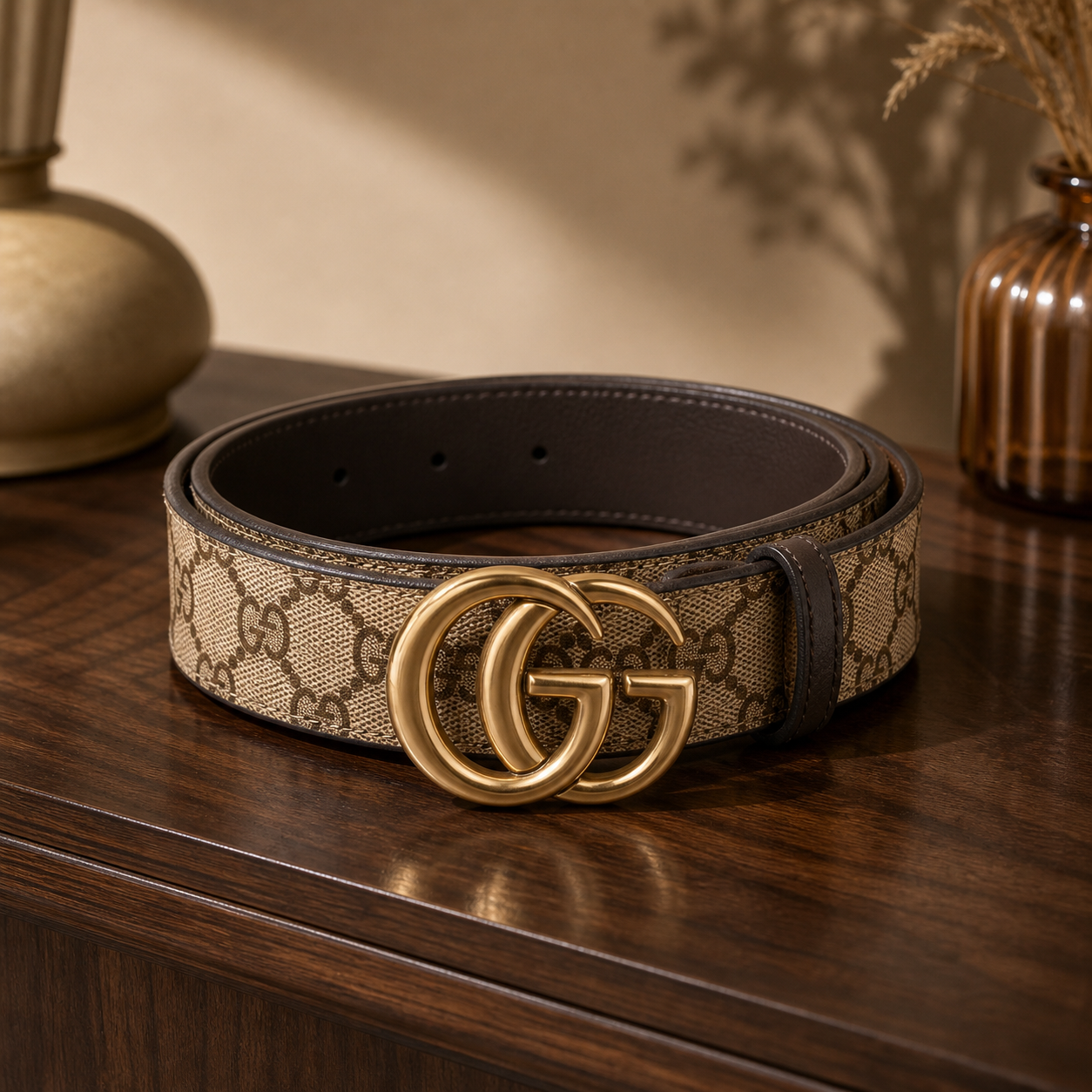 GG Supreme Canvas Belt