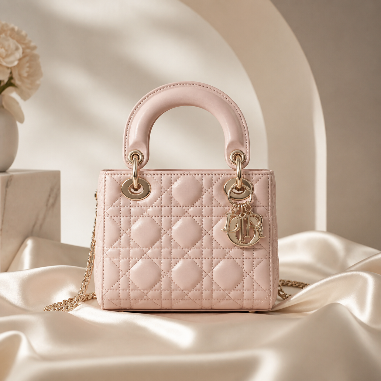 Lady Dior Mini Clutch