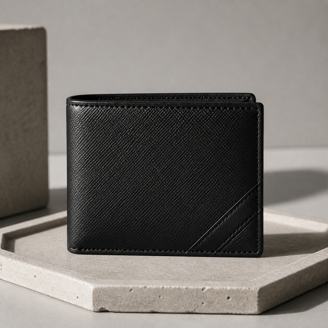 Saffiano Leather Wallet